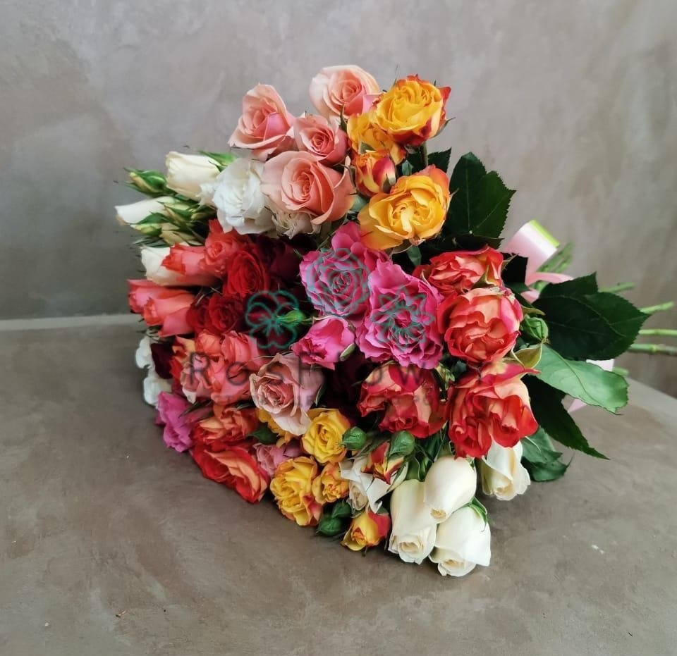 Букет цветов из: Розы в Сальске