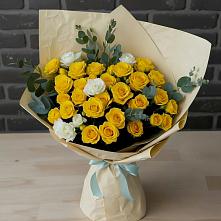 Букет цветов из:  Розы #REPLACE_PRED# Сальске