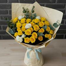 Букет цветов из:  Розы в Сальске