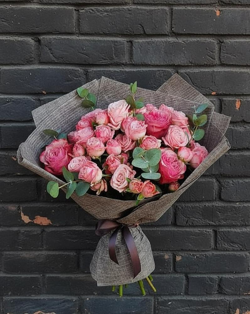 Букет цветов из: Розы в Сальске