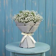 Букет цветов из:  Гипсофила в Сальске