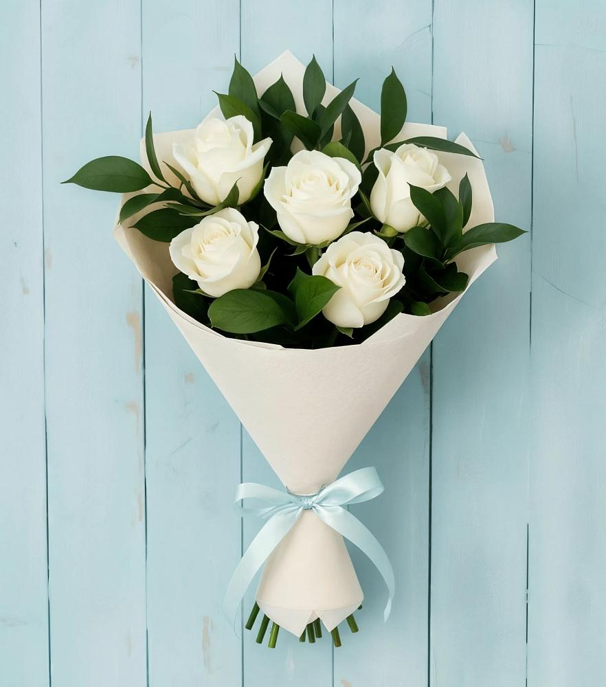 Букет цветов из: Розы в Сальске