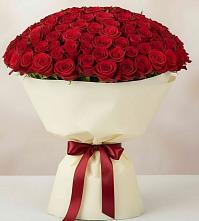 Букет 101 Красная роза Милано #REPLACE_PRED# Сальске