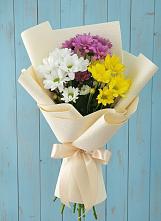 Букет цветов из:  Хризантемы в Сальске