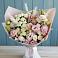 Букет цветов из: Альстромерии и Розы в Сальске