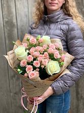 Букет цветов из:  Розы в Сальске