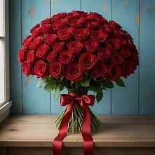 Букет Красные розы Блэк Меджик #REPLACE_PRED# Сальске