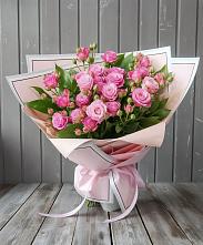 Букет Розовый кустик #REPLACE_PRED# Сальске