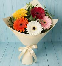 Букет цветов из:  Герберы в Сальске