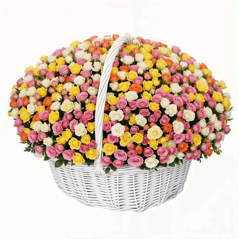 Премиум букет из: Розы в Сальске