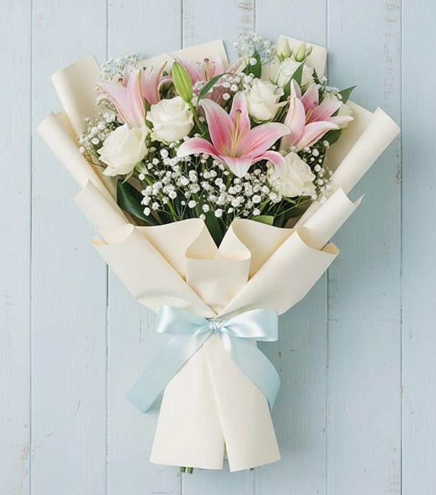 Букет цветов из: Лилии в Сальске