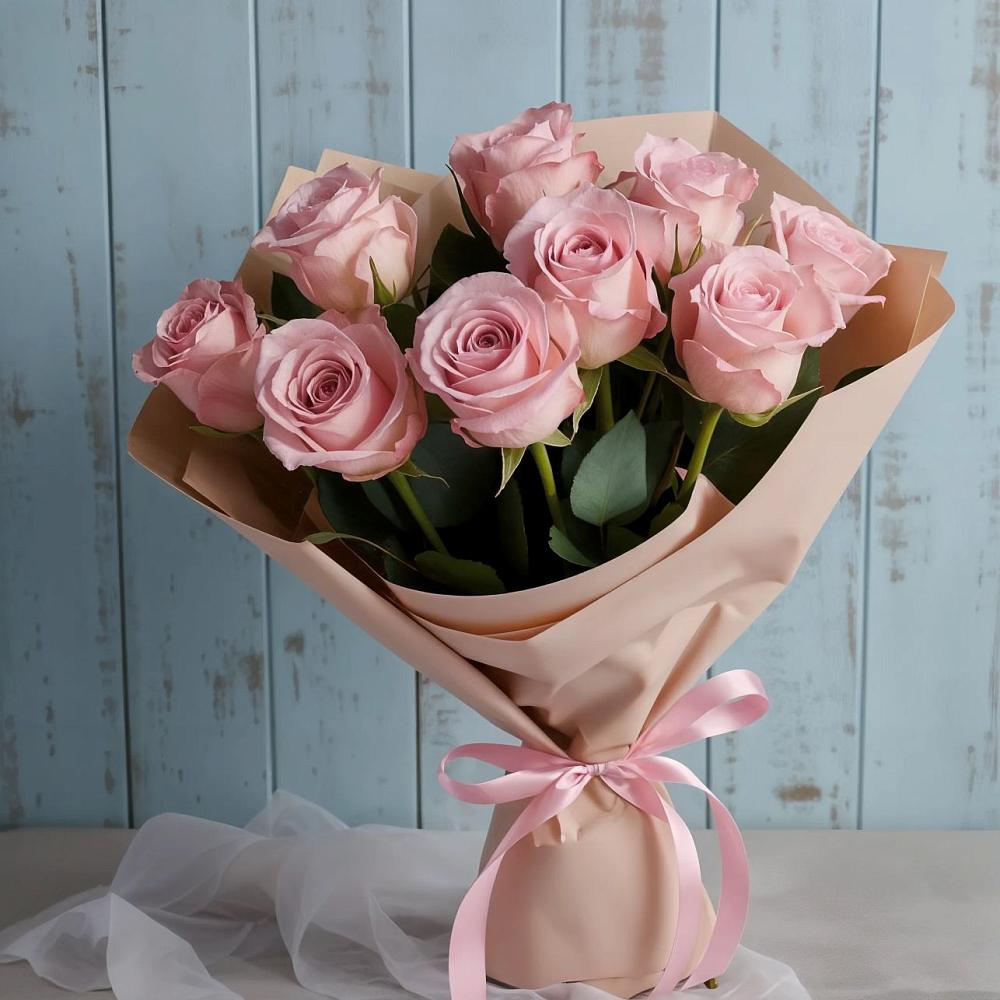 Букет цветов из: Розы в Сальске