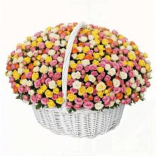 Премиум букет из: Розы #REPLACE_PRED# Сальске