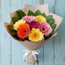 Букет цветов из:  Герберы в Сальске