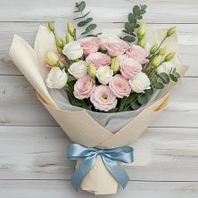 Букет цветов из:  Лизиантусы в Сальске