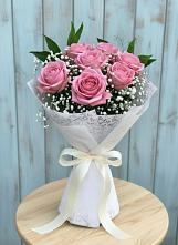 Букет цветов из:  Розы в Сальске