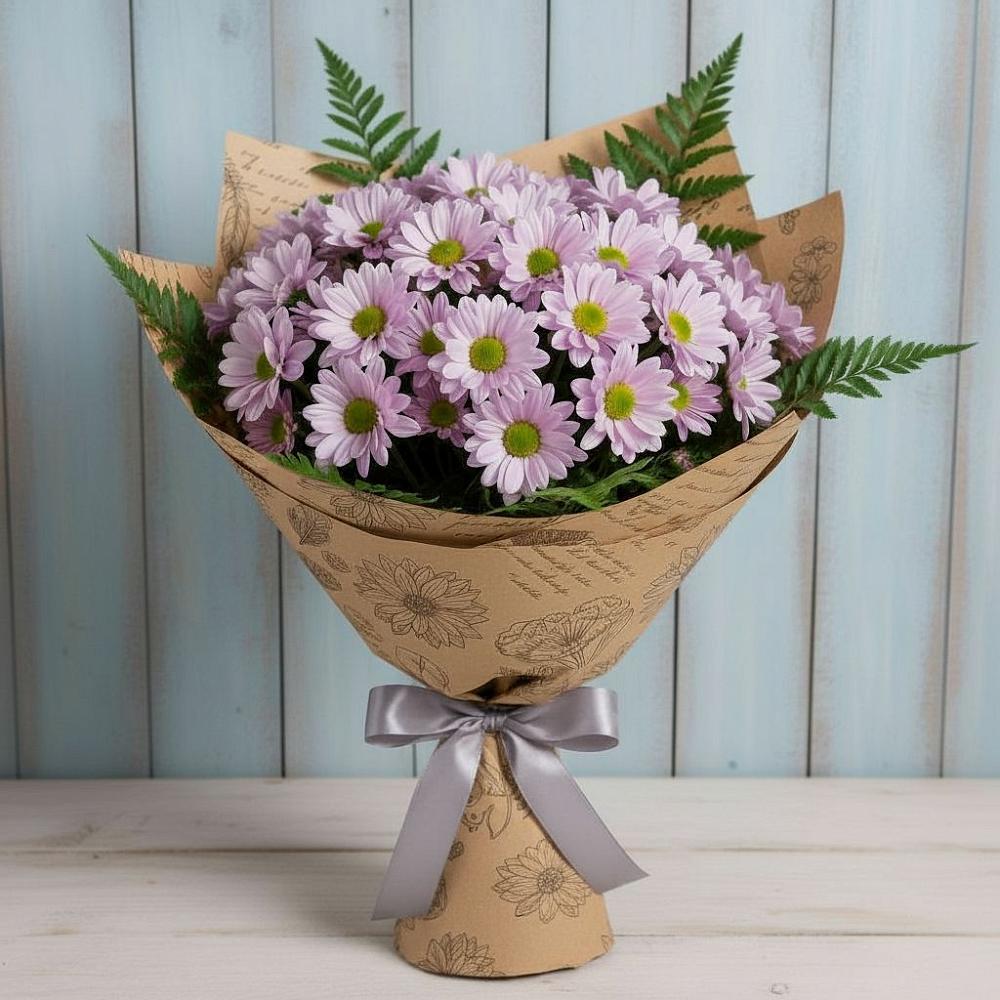 Букет цветов из: Хризантемы в Сальске