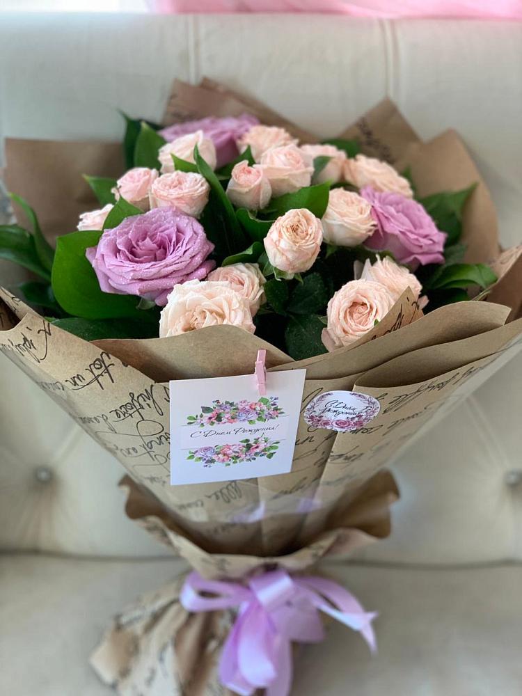 Букет цветов из: Розы в Сальске