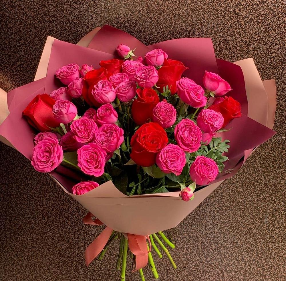 Букет В объятьях нежности в Сальске