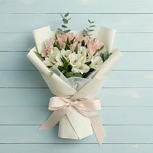 Букет цветов из:  Альстромерии в Сальске
