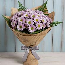 Букет цветов из:  Хризантемы #REPLACE_PRED# Сальске