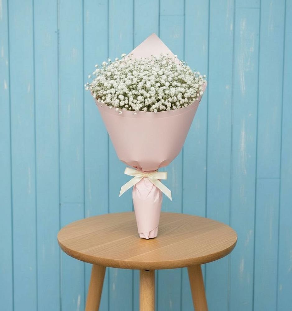 Букет цветов из: Гипсофила в Сальске