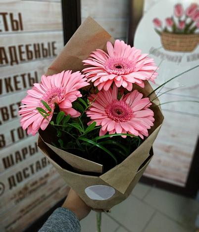Букет цветов из: Герберы в Сальске