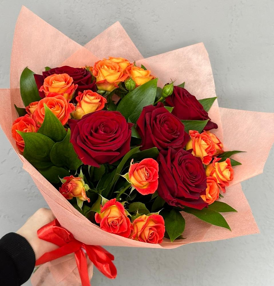 Букет Любовь и восторг в Сальске