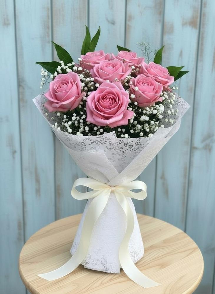 Букет цветов из: Розы в Сальске