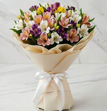 Букет цветов из:  Альстромерии в Сальске