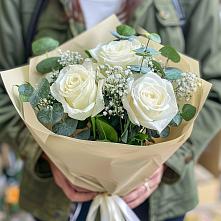 Букет цветов из:  Розы в Сальске