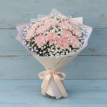 Букет цветов из:  Гвоздики в Сальске