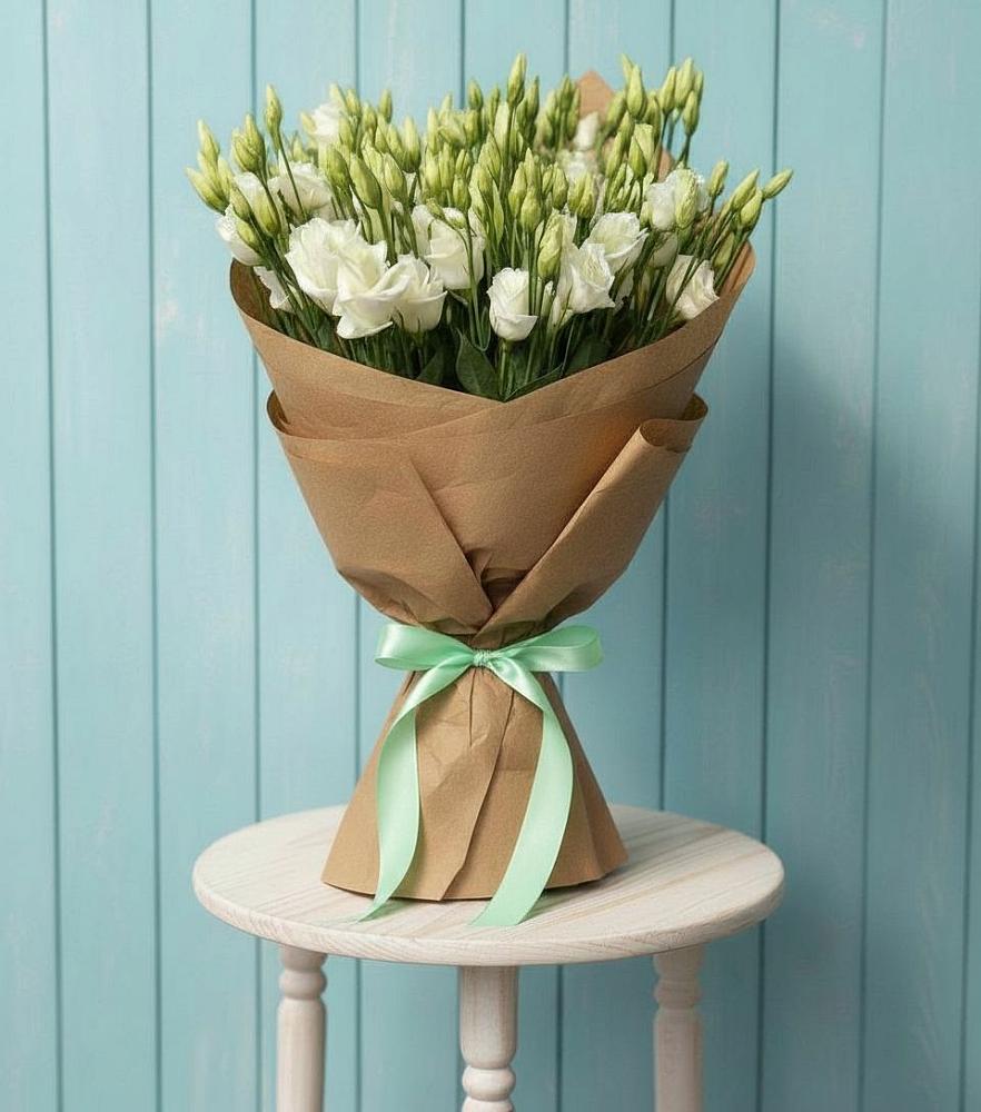 Букет цветов из: Лизиантусы в Сальске