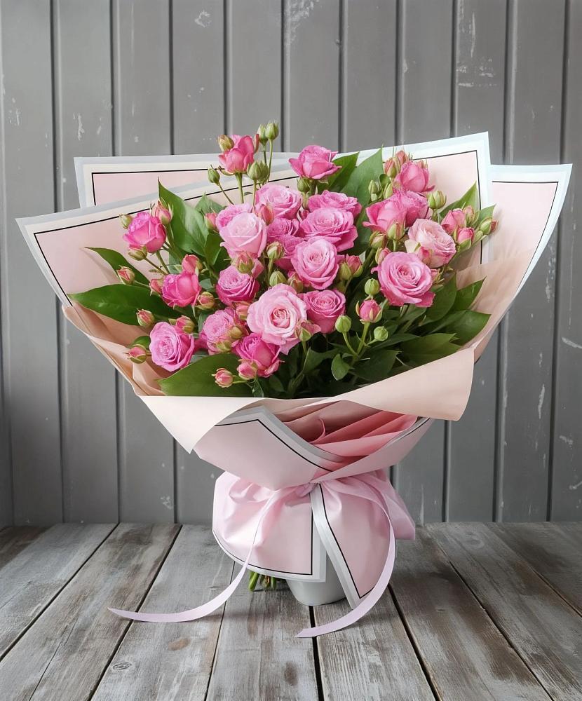 Букет Розовый кустик в Сальске