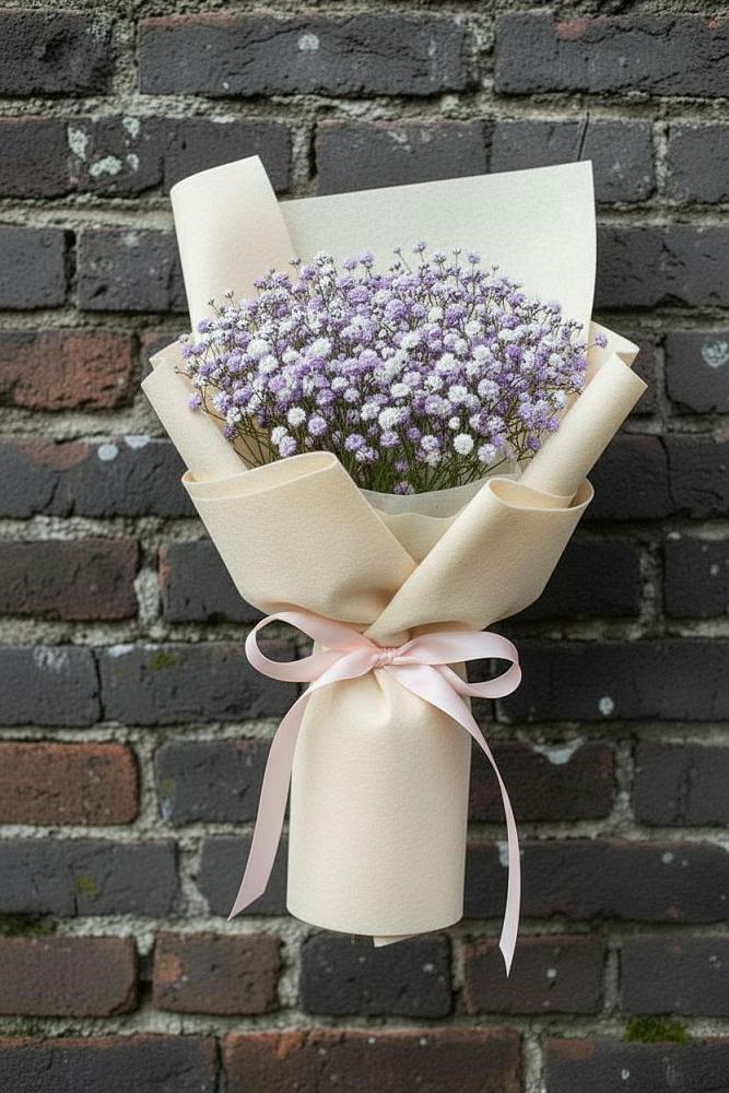 Букет цветов из: Гипсофила в Сальске