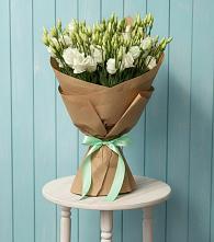 Букет цветов из:  Лизиантусы в Сальске