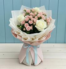 Букет цветов из:  Розы #REPLACE_PRED# Сальске