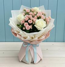 Букет цветов из:  Розы в Сальске