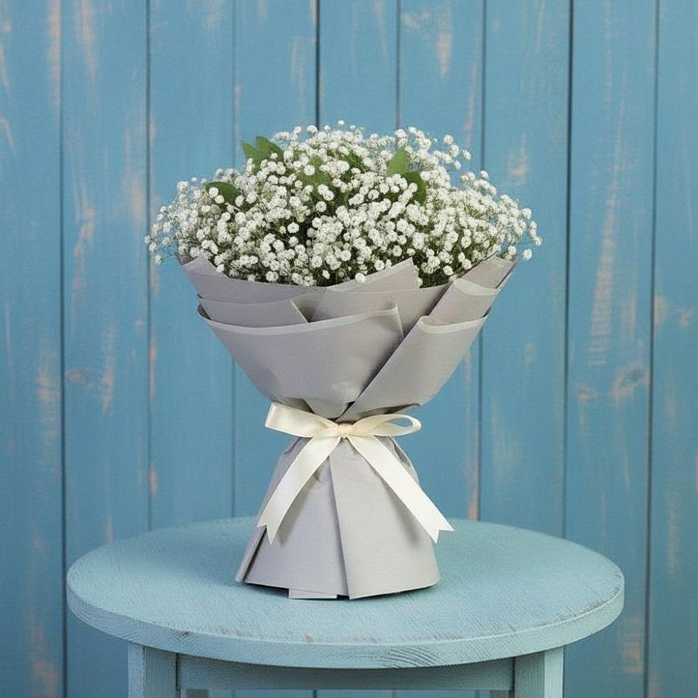 Букет цветов из: Гипсофила в Сальске