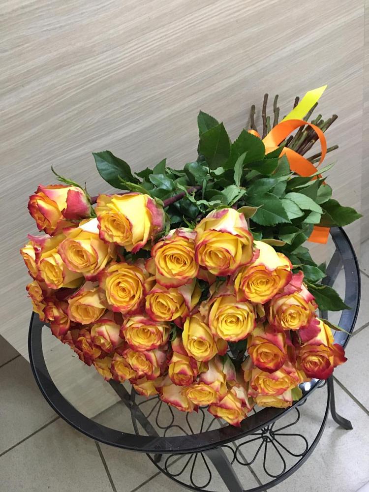 Букет Желтые розы в Сальске