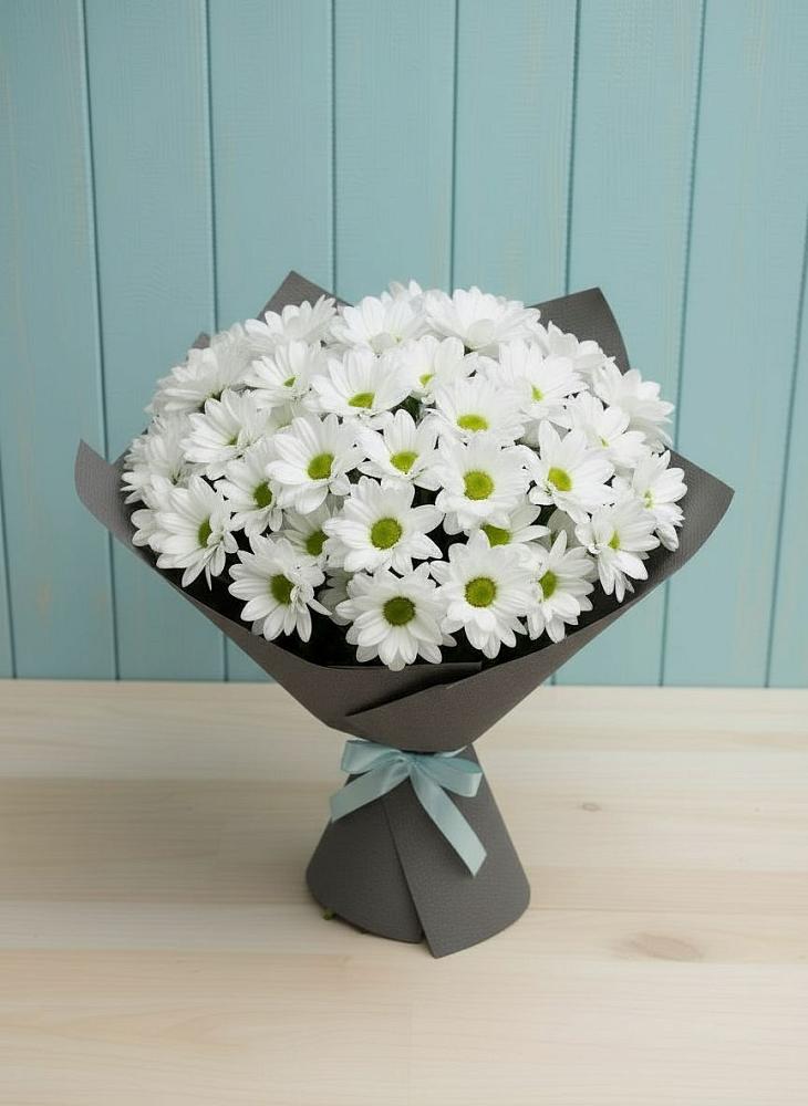 Букет цветов из: Хризантемы в Сальске