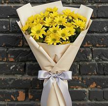 Букет цветов из:  Хризантемы в Сальске