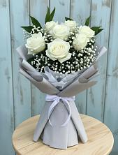 Букет цветов из:  Розы в Сальске