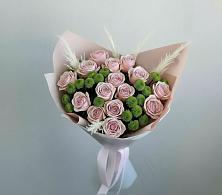 Букет цветов из:  Розы и Хризантемы #REPLACE_PRED# Сальске