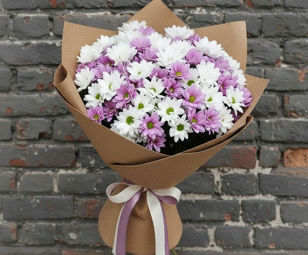 Букет цветов из: Хризантемы в Сальске
