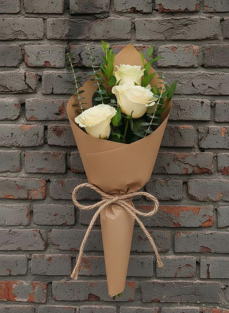 Букет цветов из: Розы в Сальске