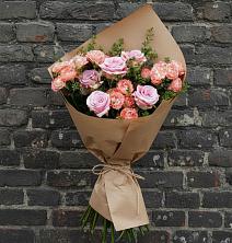 Букет цветов из:  Розы в Сальске