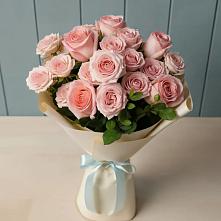 Букет Розовый шарм в Сальске