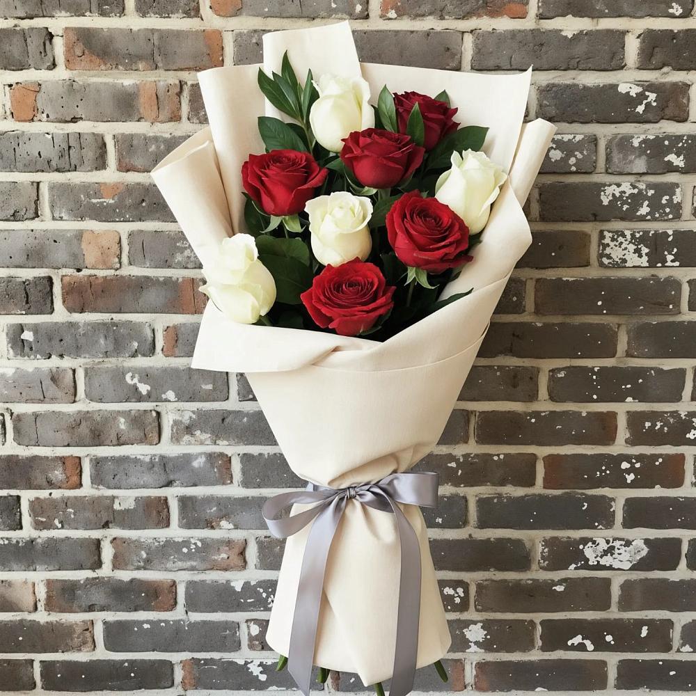 Букет цветов из: Розы в Сальске