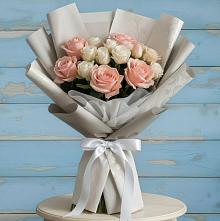 Букет цветов из:  Розы #REPLACE_PRED# Сальске